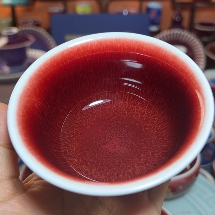 瓷片景德镇品艺轩郎红