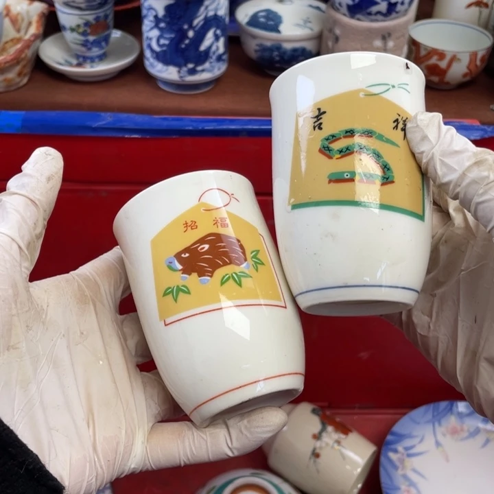 陶他家瓷器真美…开播的