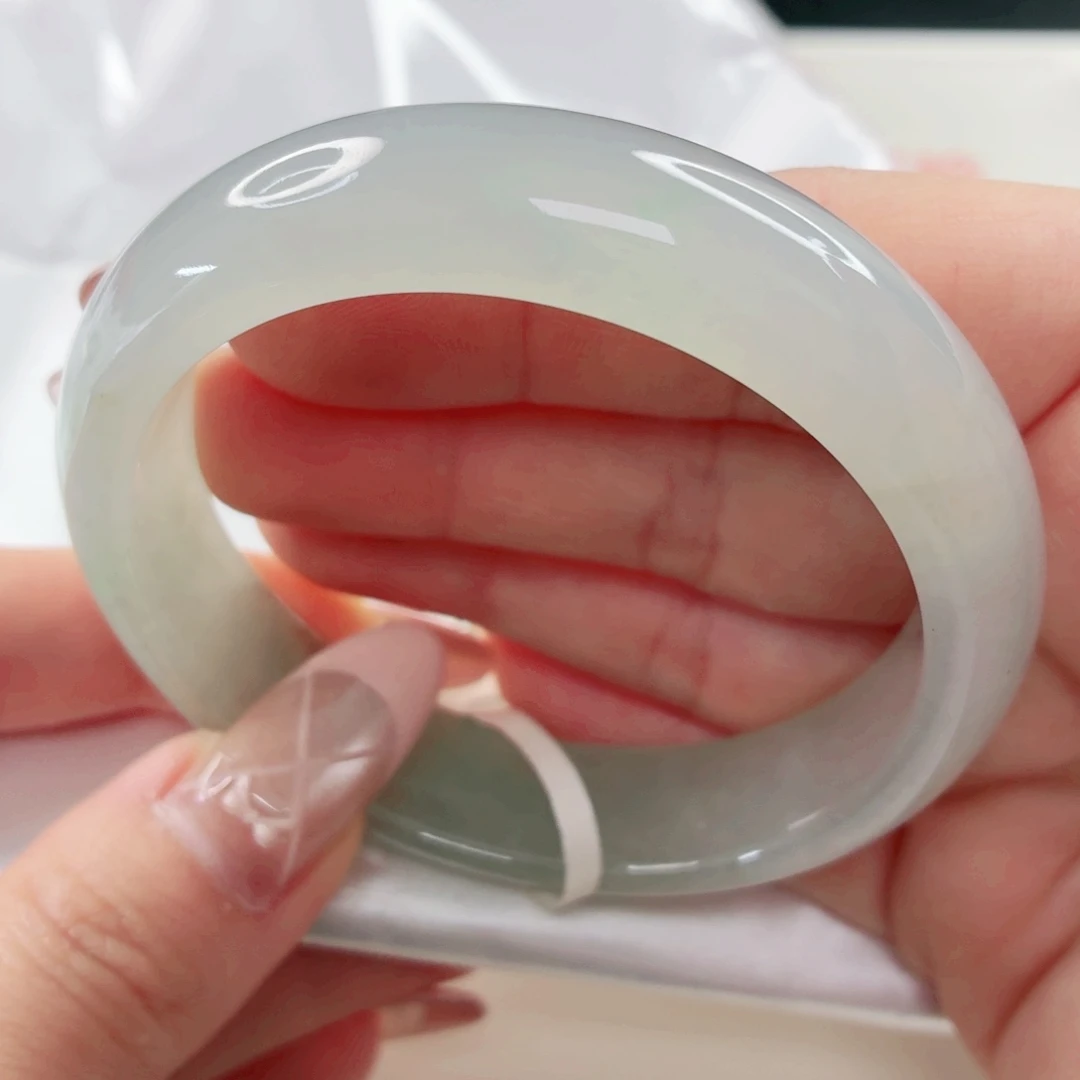 翡翠未镶嵌手镯57x508