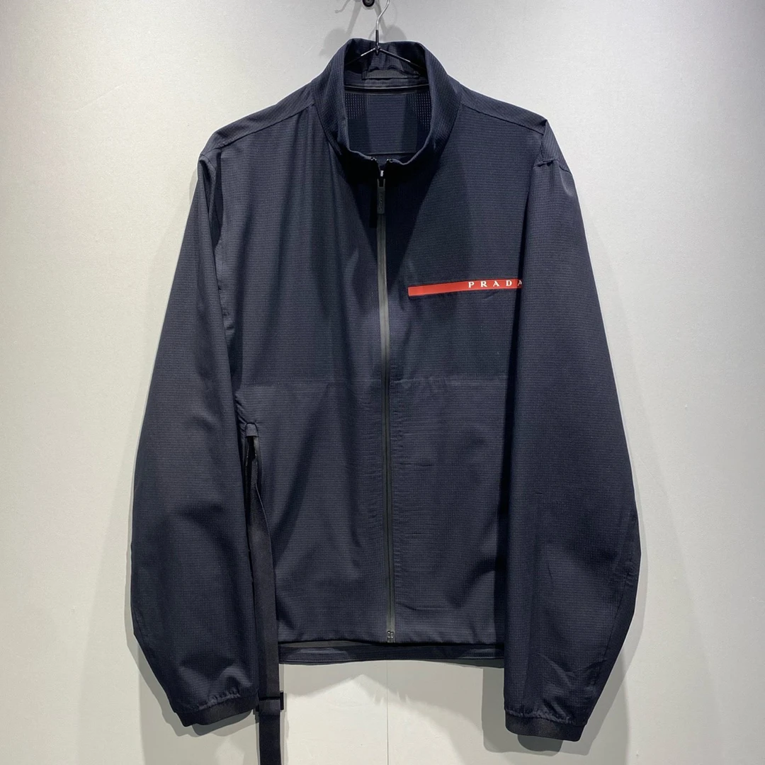 99新 Prada/普拉达 prada红标linea rossa弹力织物夹克/M码/0599