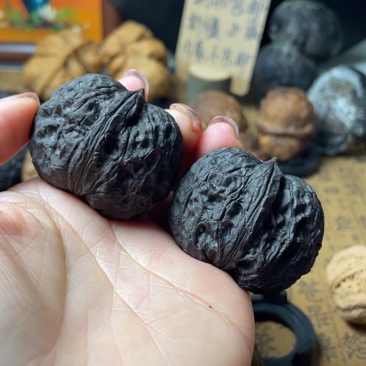 J***?云南野生铁核桃默认微瑕97