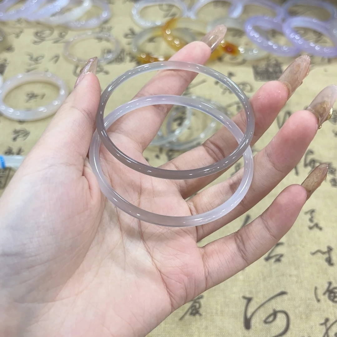 玛瑙/玉髓手镯未镶嵌?***?