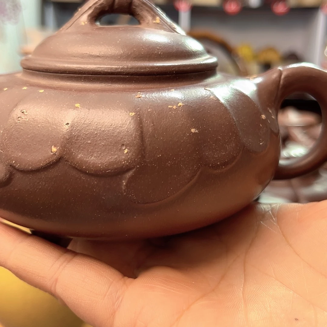 茶壶紫砂全手工制作
