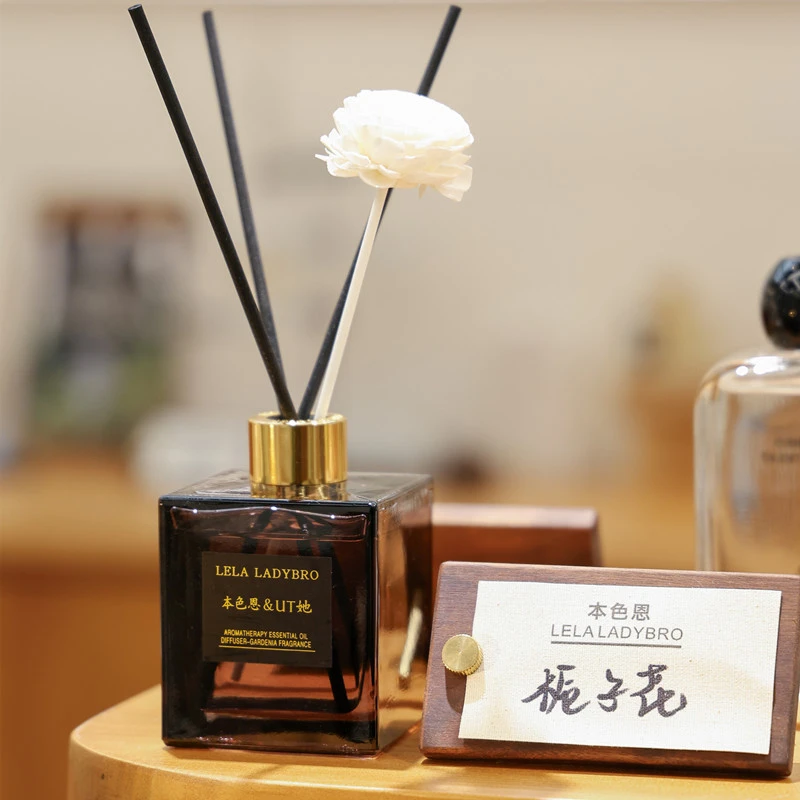 官方本色恩UT她旗舰店栀子花香薰家用持久留香去除异味空气清新