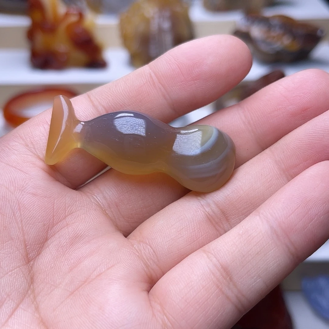 玛瑙/玉髓手镯未镶嵌