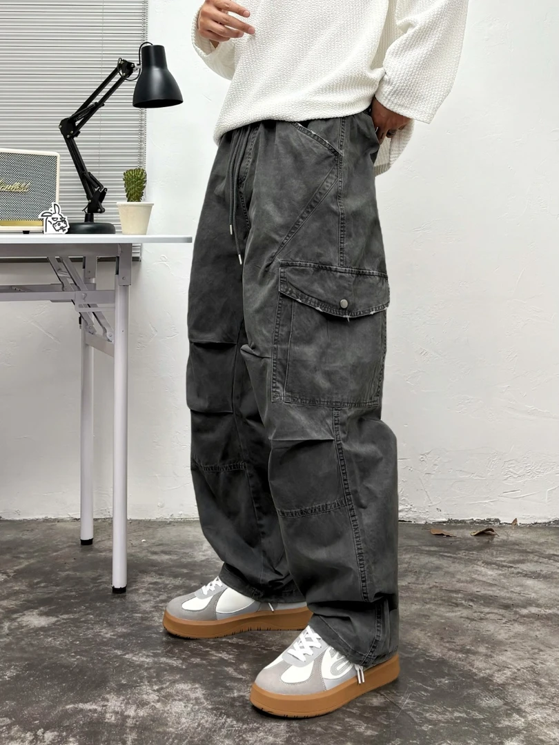 31E36春夏季工装裤长裤男裤