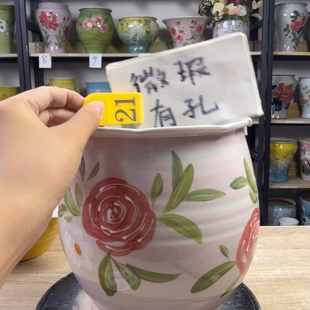 1tc景德镇陶瓷花盆