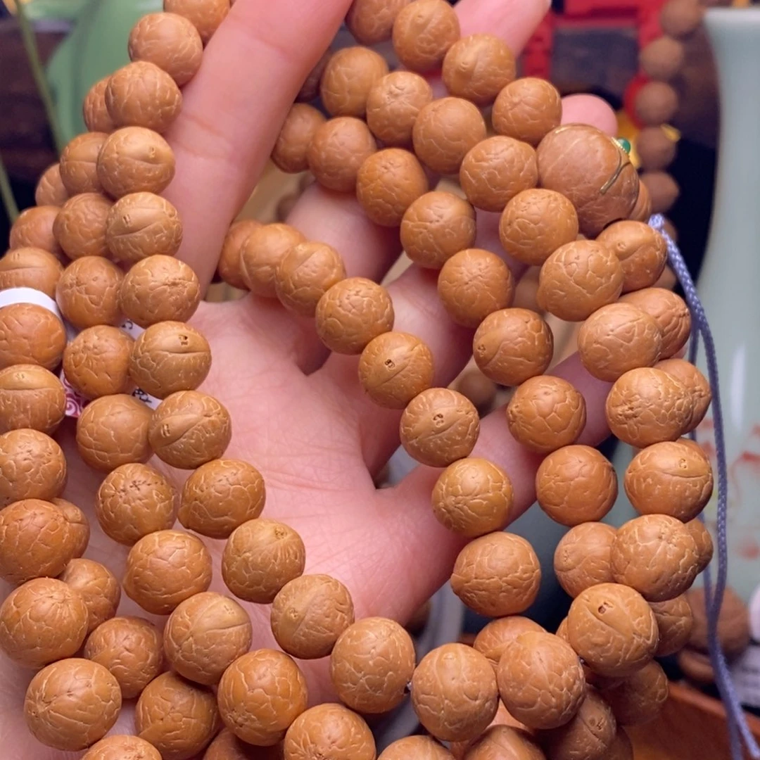 手串凤眼菩提11➕脖挂新籽