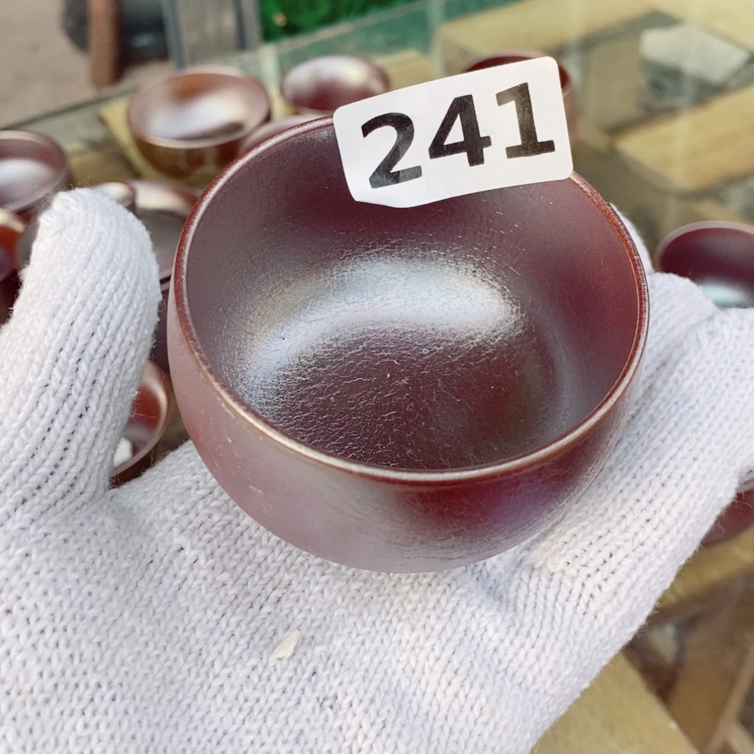 柴烧茶具套杯子被抢