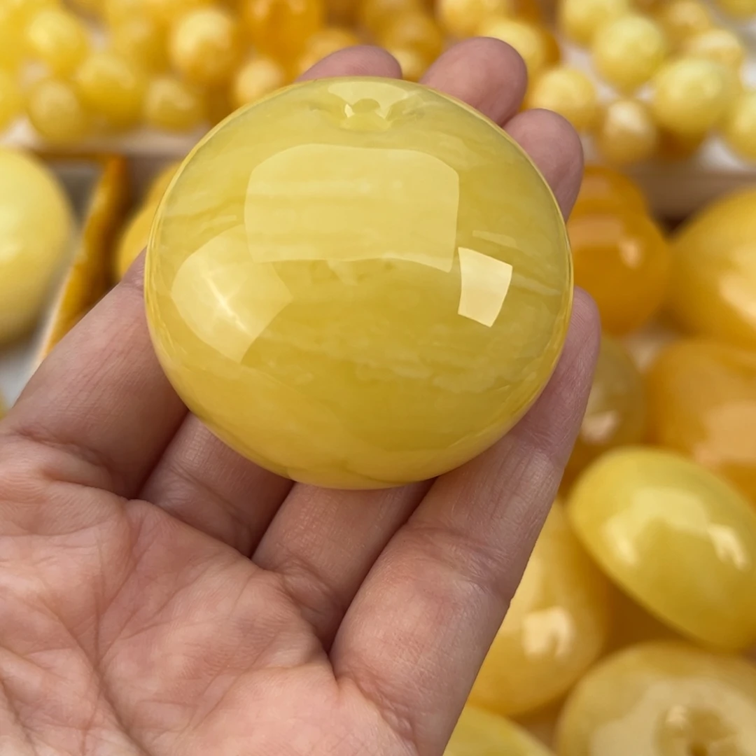 琥珀未镶嵌裸石琥珀蜜蜡