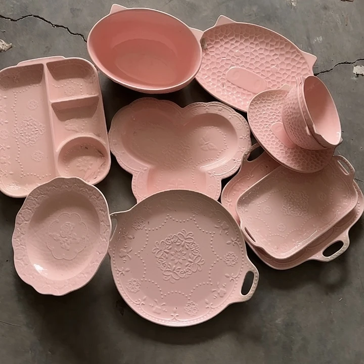 碟?***?十件套111 工厂库存微瑕产品