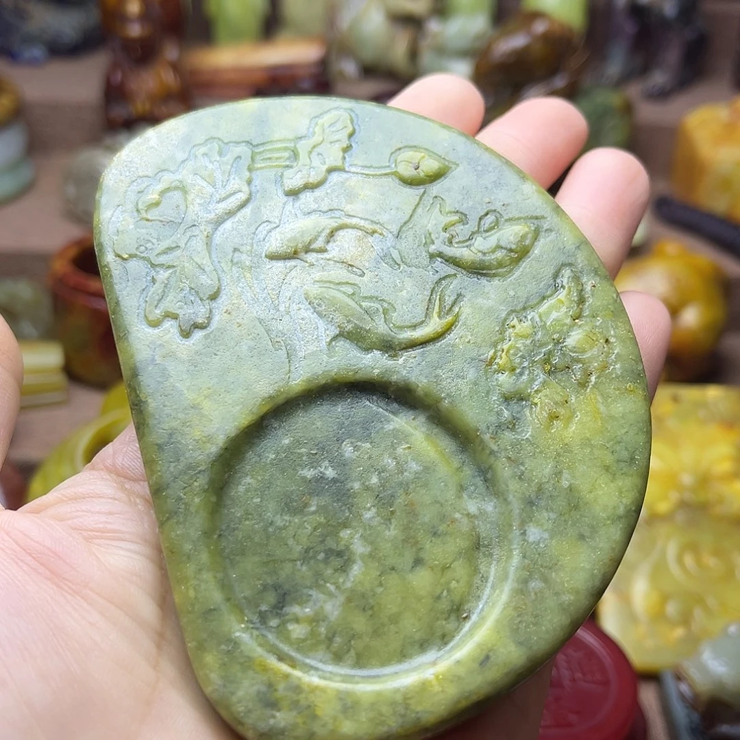 吊坠白玉菩提78。。