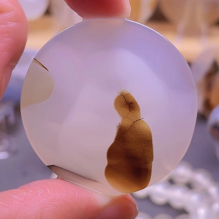 未镶嵌吊坠(不含链)玛瑙/玉髓