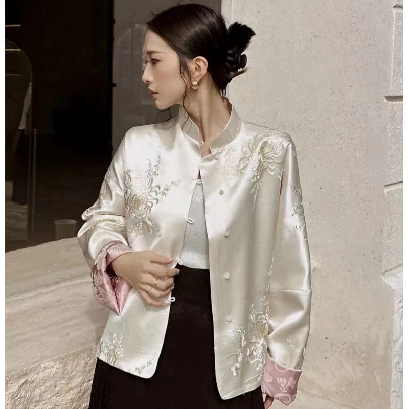 〔151-180〕新中式国风 南油 盘扣衬衫 集合链接