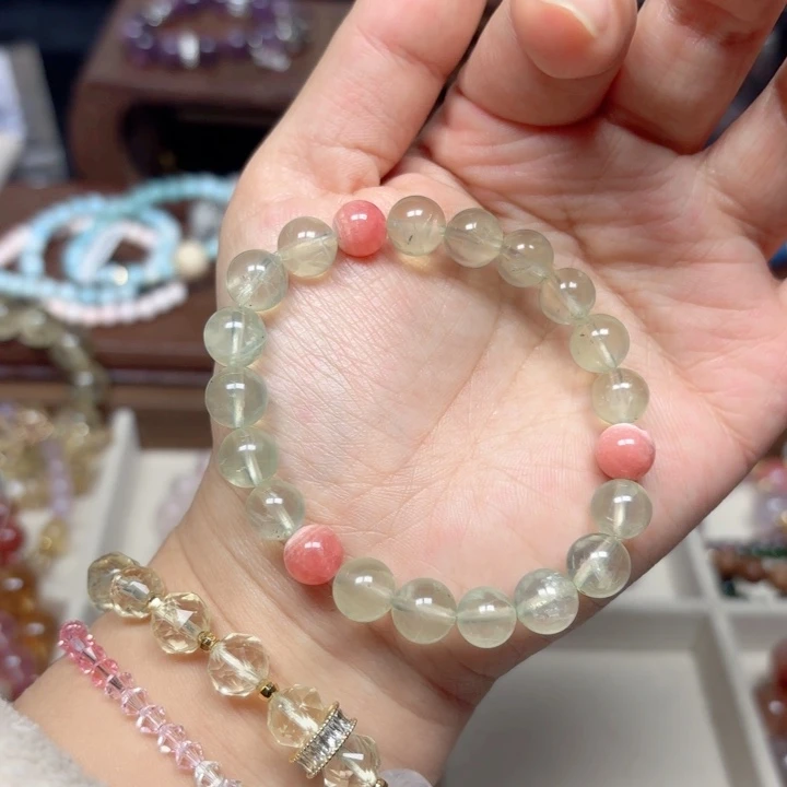 水晶手链未镶嵌金薇薇