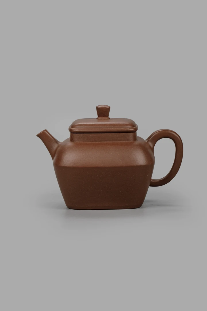 张涛 合欢壶（高） 黄龙山原矿底槽清全手工茶壶茶具 15936