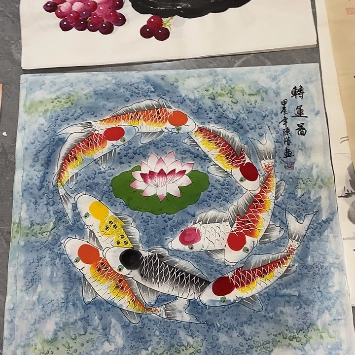 三个张画廊直播间！