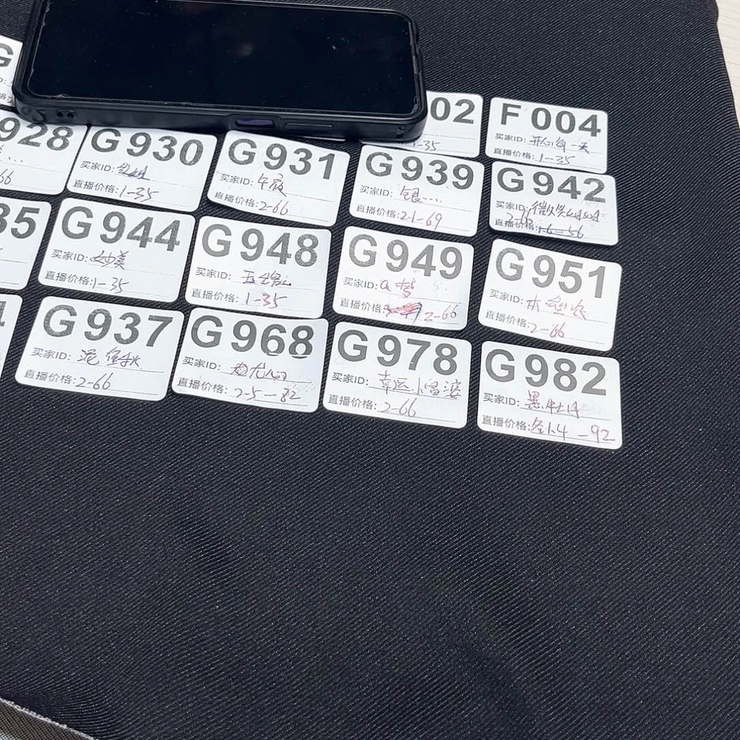 加厚黑色莱赛尔牛仔俩米