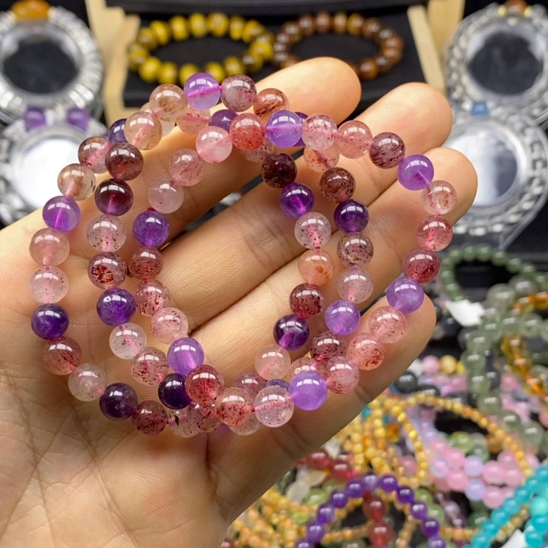 水晶手链未镶嵌水晶