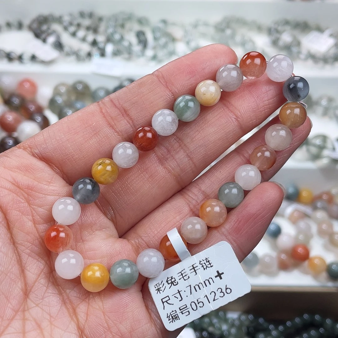 水晶未镶嵌手链水晶