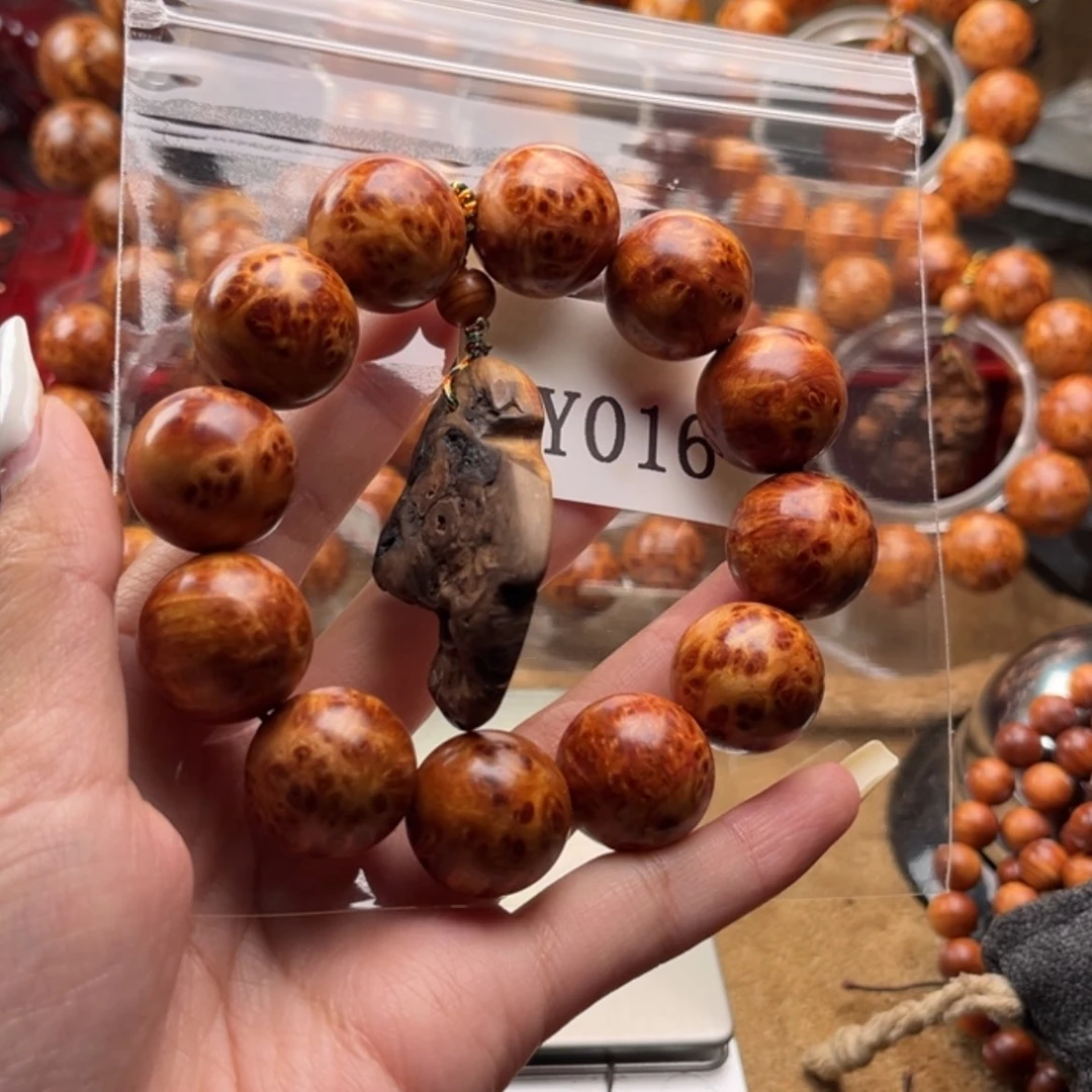 【闪购商品】柏木（崖柏）手串/手链20金刚骨料