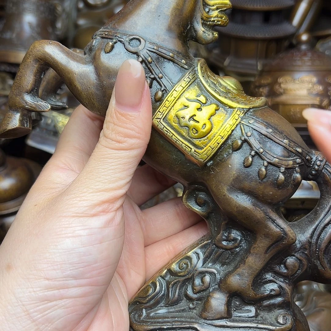 铜器摆件裕顺铜器商行董事