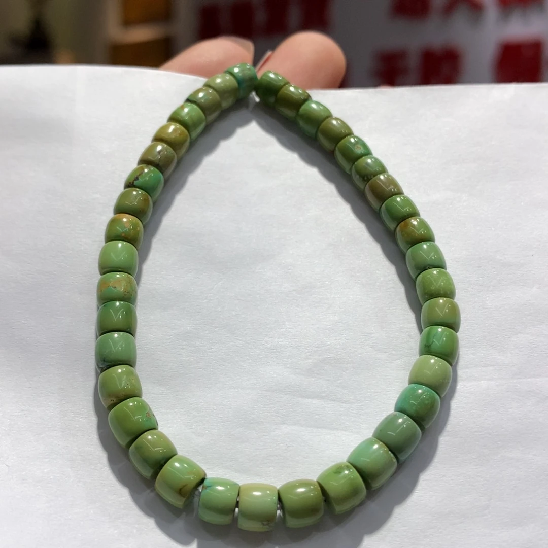 绿松石未镶嵌单圈