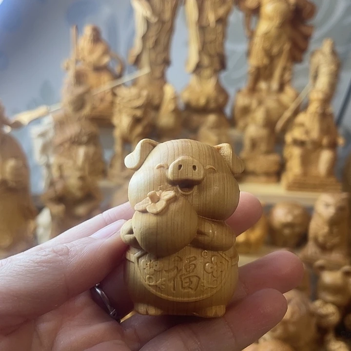 柏木（崖柏）崖柏小猪猪