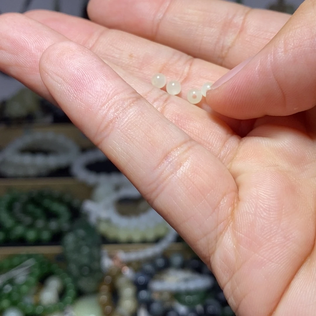 策***涯未镶嵌手链和田玉