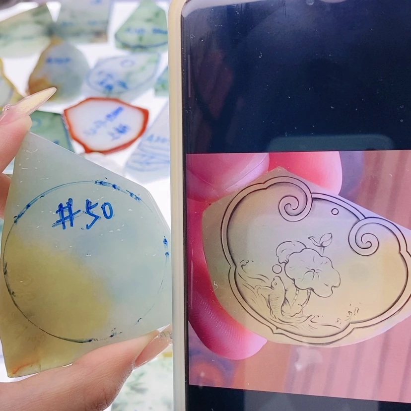 【闪购商品】未镶嵌定制翡翠
