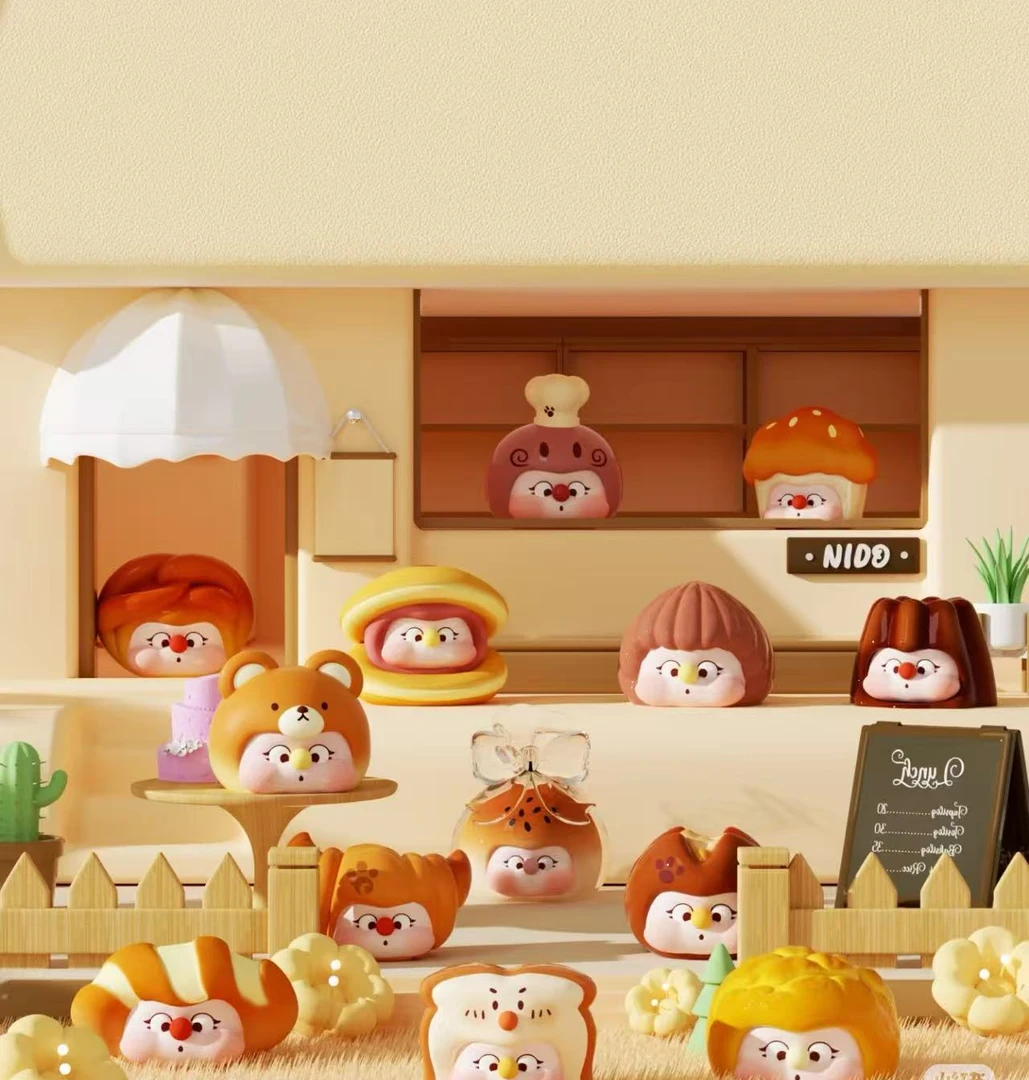 【第8区】墩墩面包屋对号入座