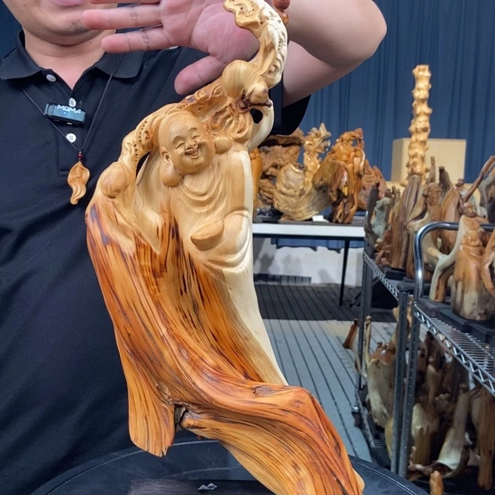 柏木（崖柏）随型摆件