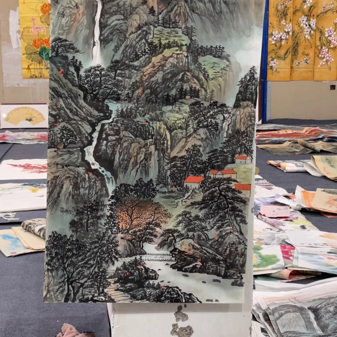 国画''处理作品看好再拍哦