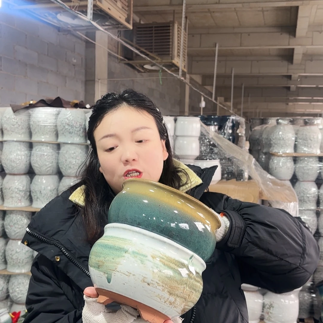 正品两个高12/20红陶