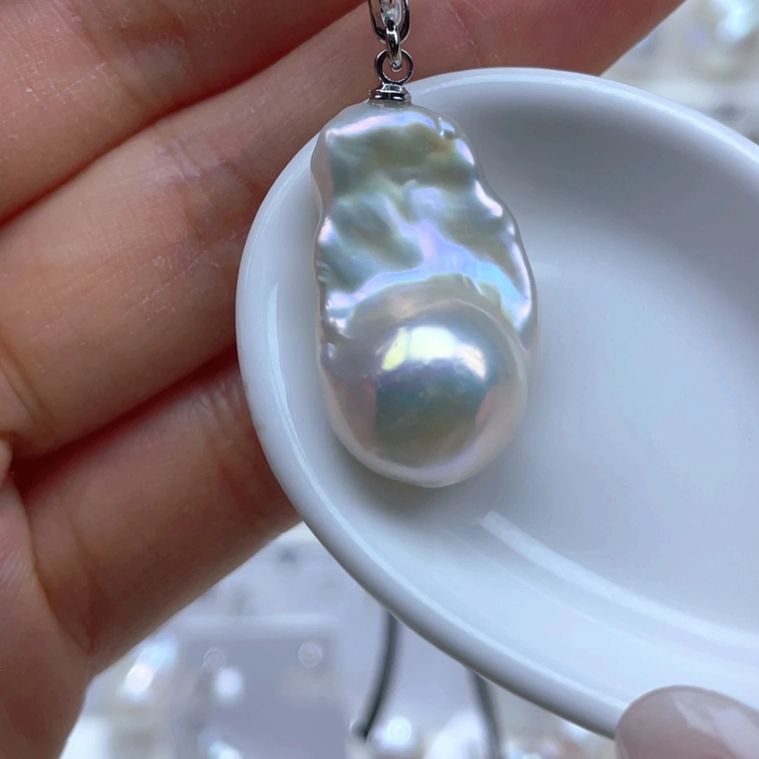 淡水珍珠未镶嵌颈饰