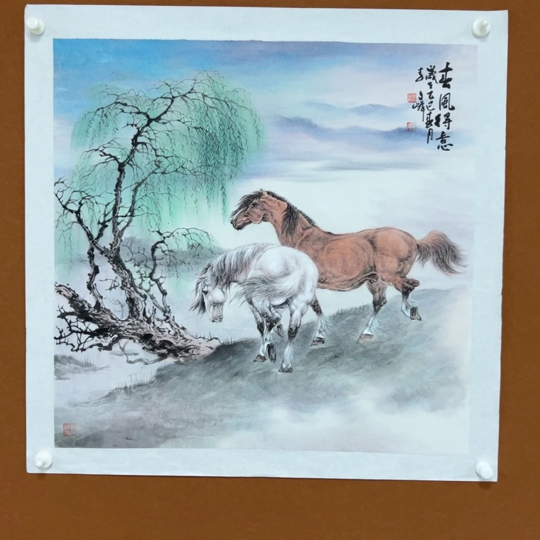 国画李文峰经典作品