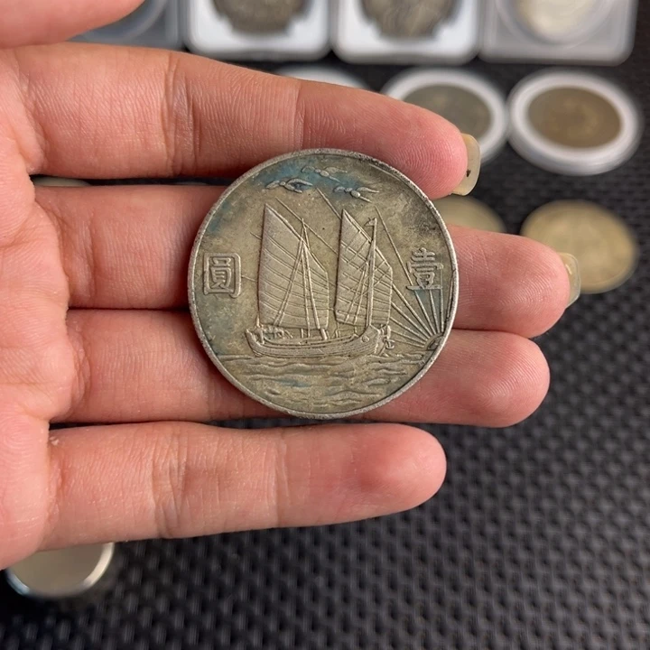 大头龙洋船洋工艺品