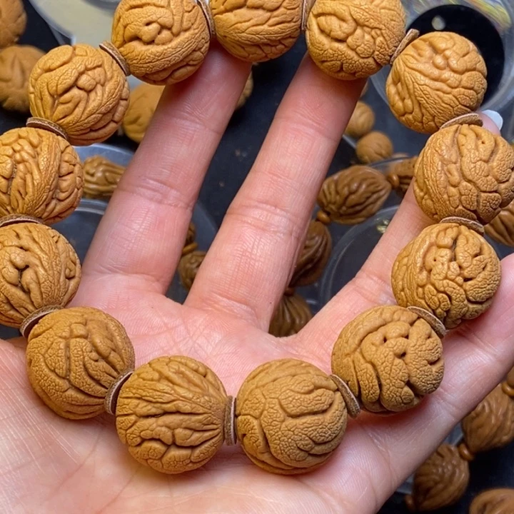 吊坠桃核秦岭龙纹桃核20尺寸