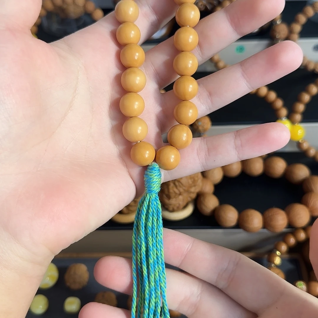 吊坠猴头核桃一条圆珠