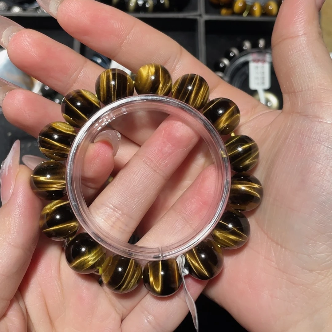 塞***福木变石（虎睛石）未镶嵌手链