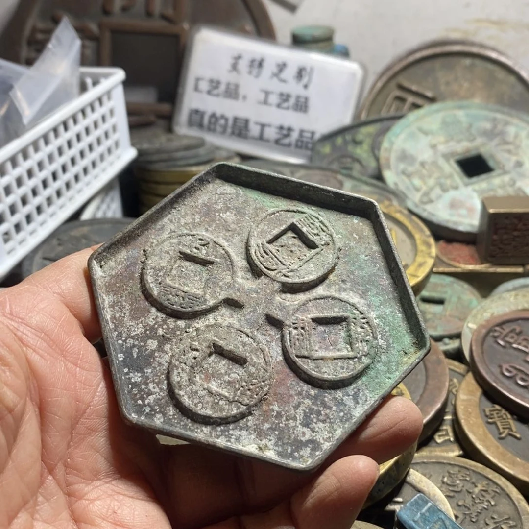 铜现代工艺品学习币