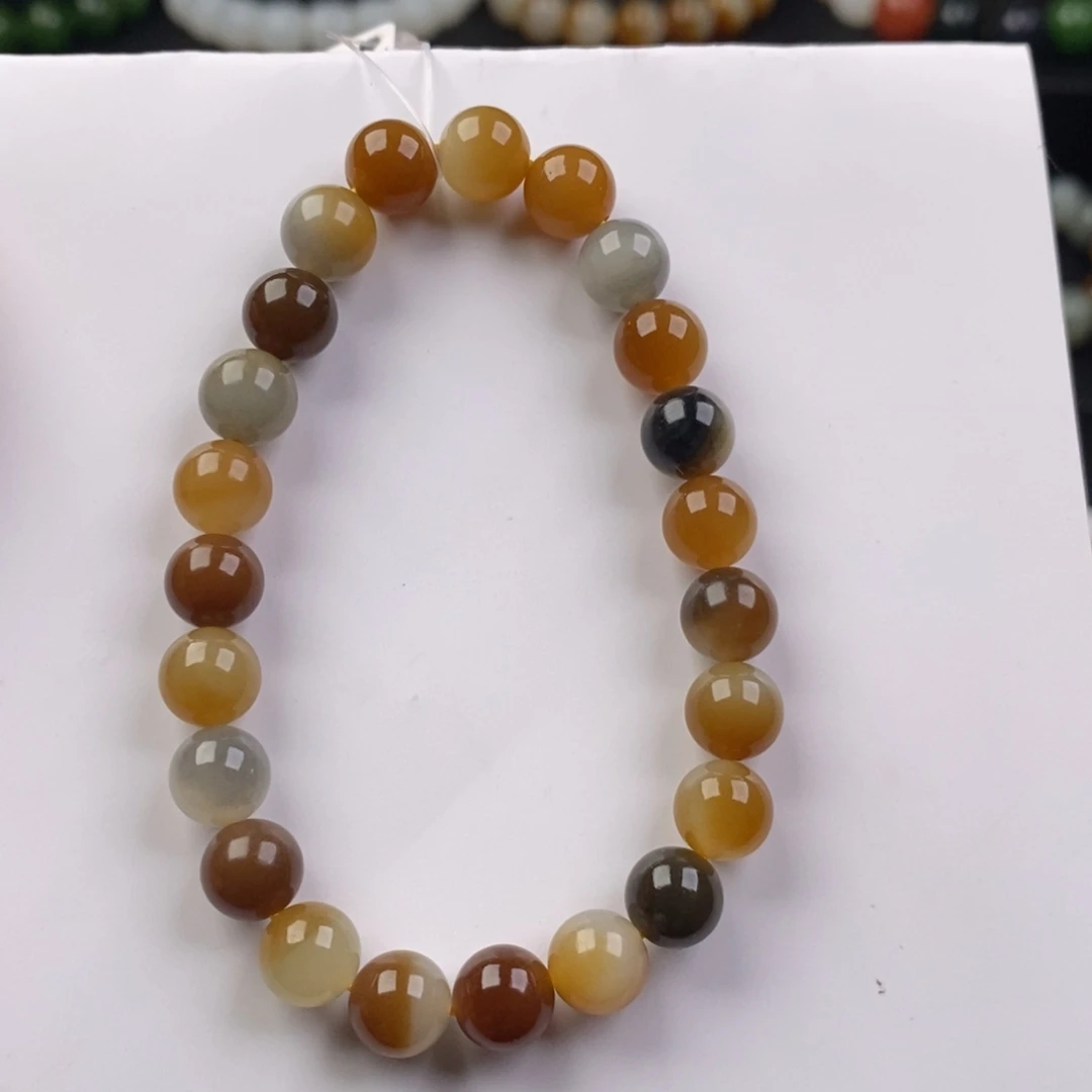 手串未镶嵌和田玉