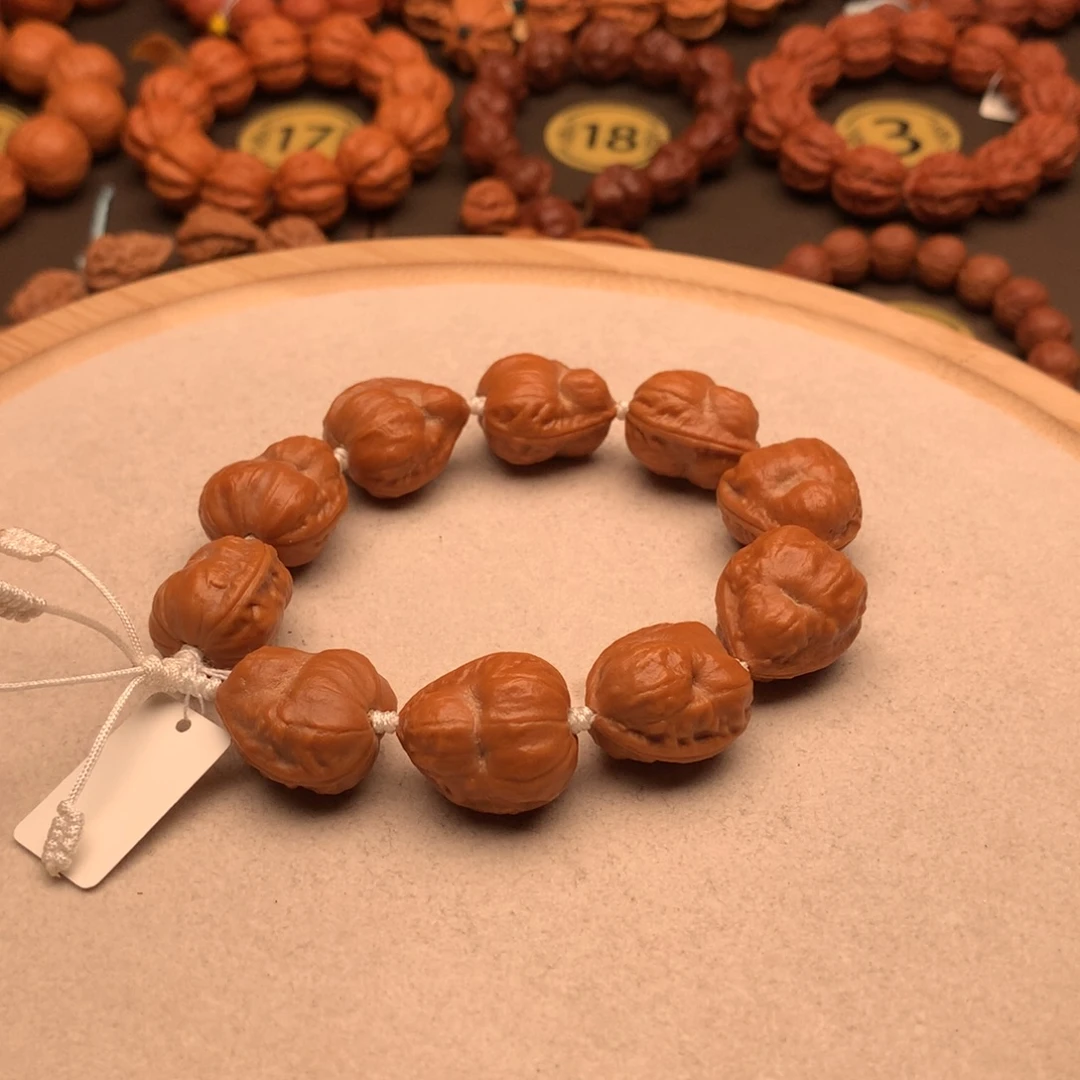 手串文玩核桃无像佛