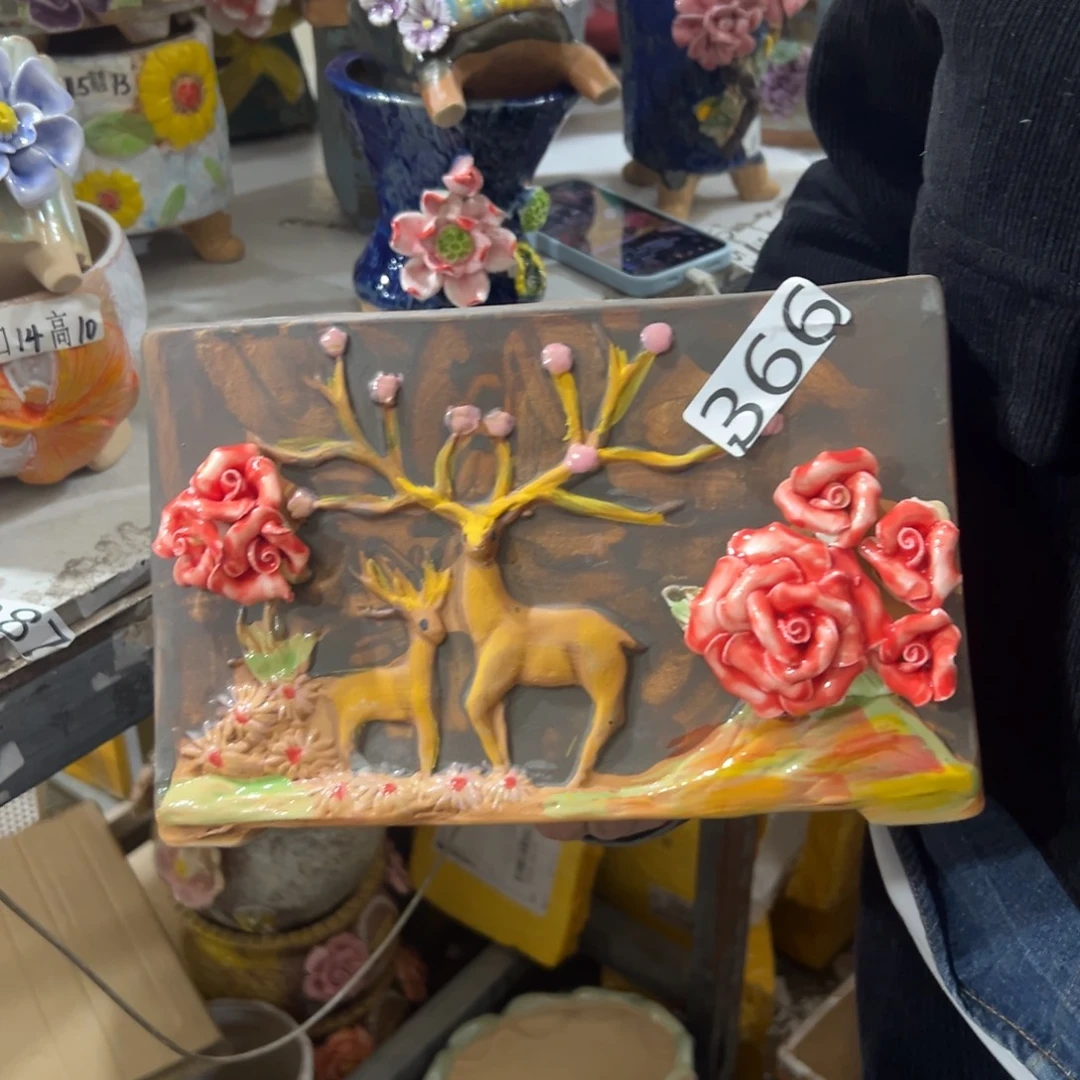 花盆，拍满20发货，退款拉黑