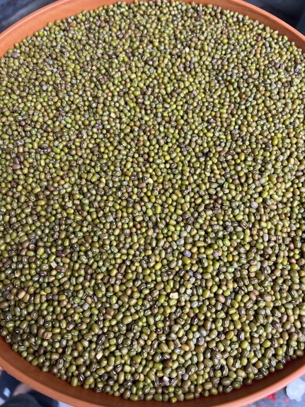 农家特产 绿豆500g
