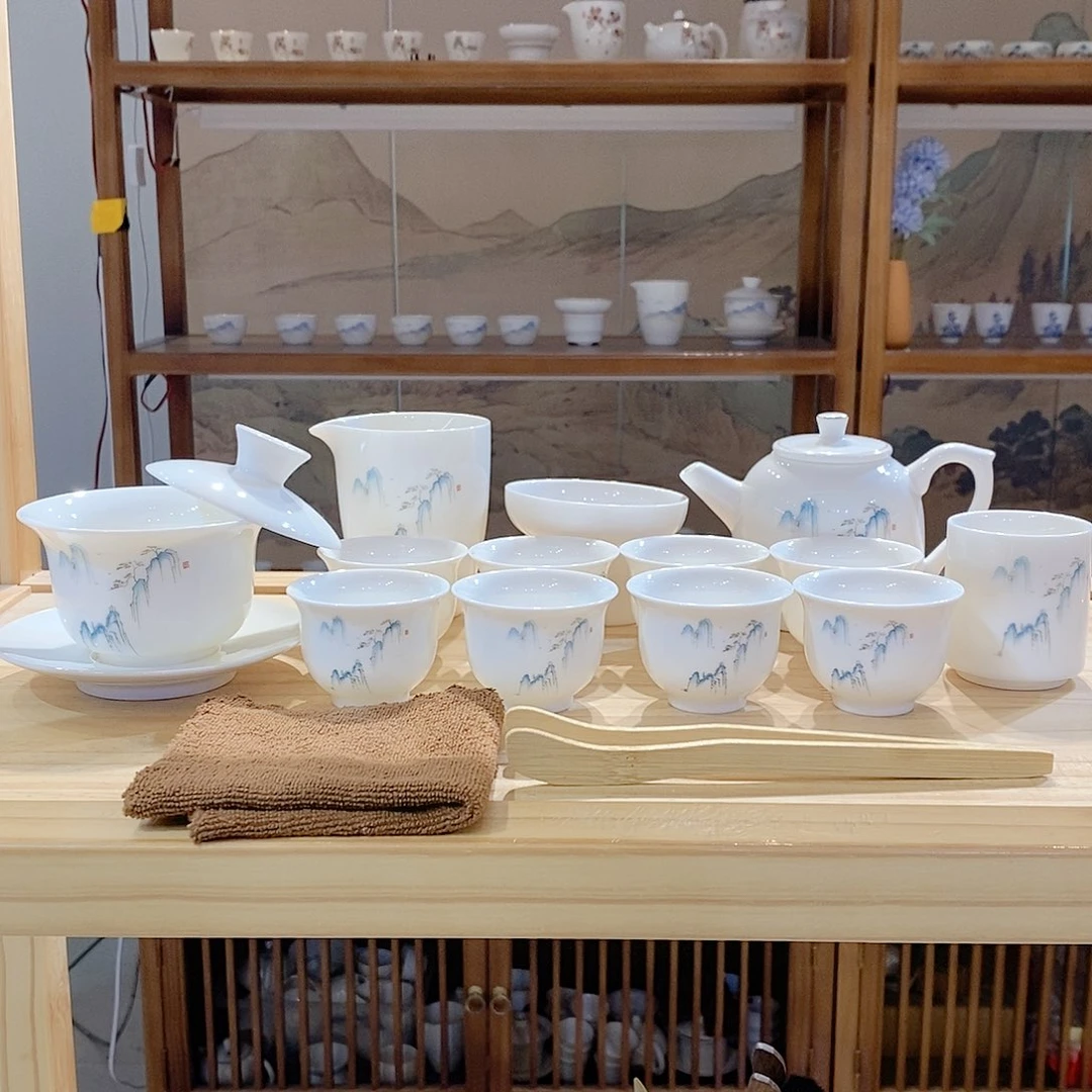 墨城羊脂玉瓷羊脂玉瓷