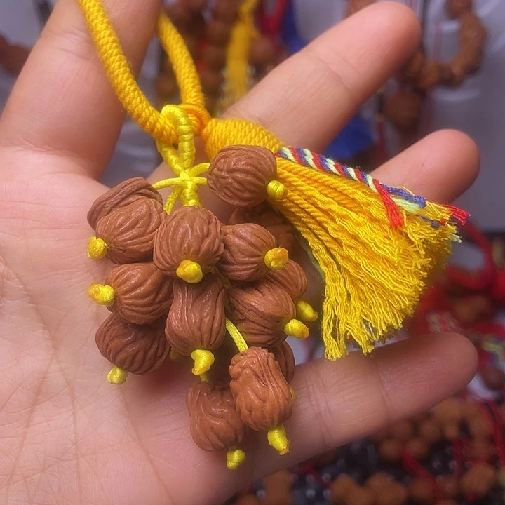 桃核吊坠龙纹桃枭