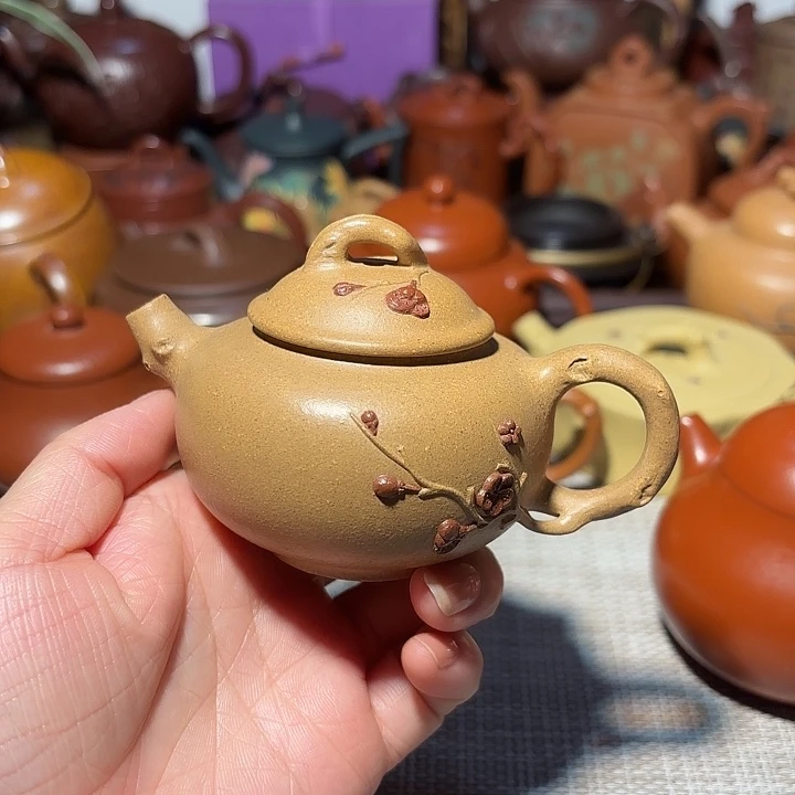 茶壶紫砂原矿宜兴紫砂