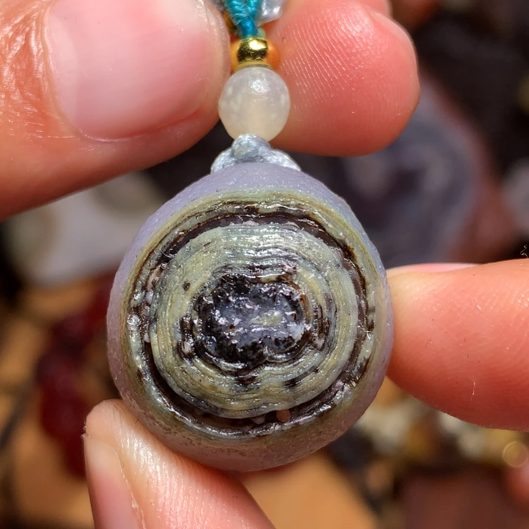 未镶嵌玛瑙/玉髓珠宝半成品