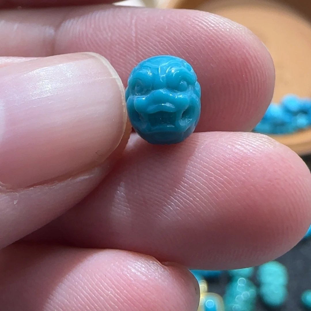 绿松石未镶嵌配饰